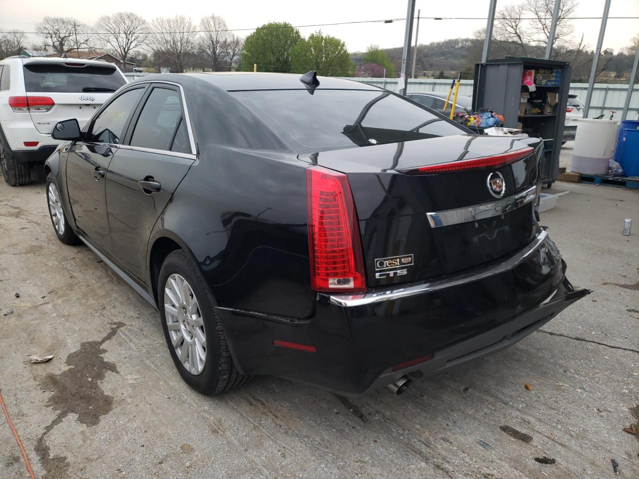Photo 3 from auction – 2011 CADILLAC CTS LUXURY with VIN 1G6DF5EYXB0132460