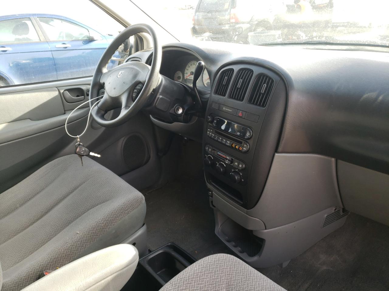 Photo 9 from auction – 2007 DODGE GRAND CARA with VIN 1D4GP24R67B174476
