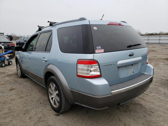 Фото 3 с аукциона – 2008 FORD TAURUS X с VIN 1FMDK02W28GA13053