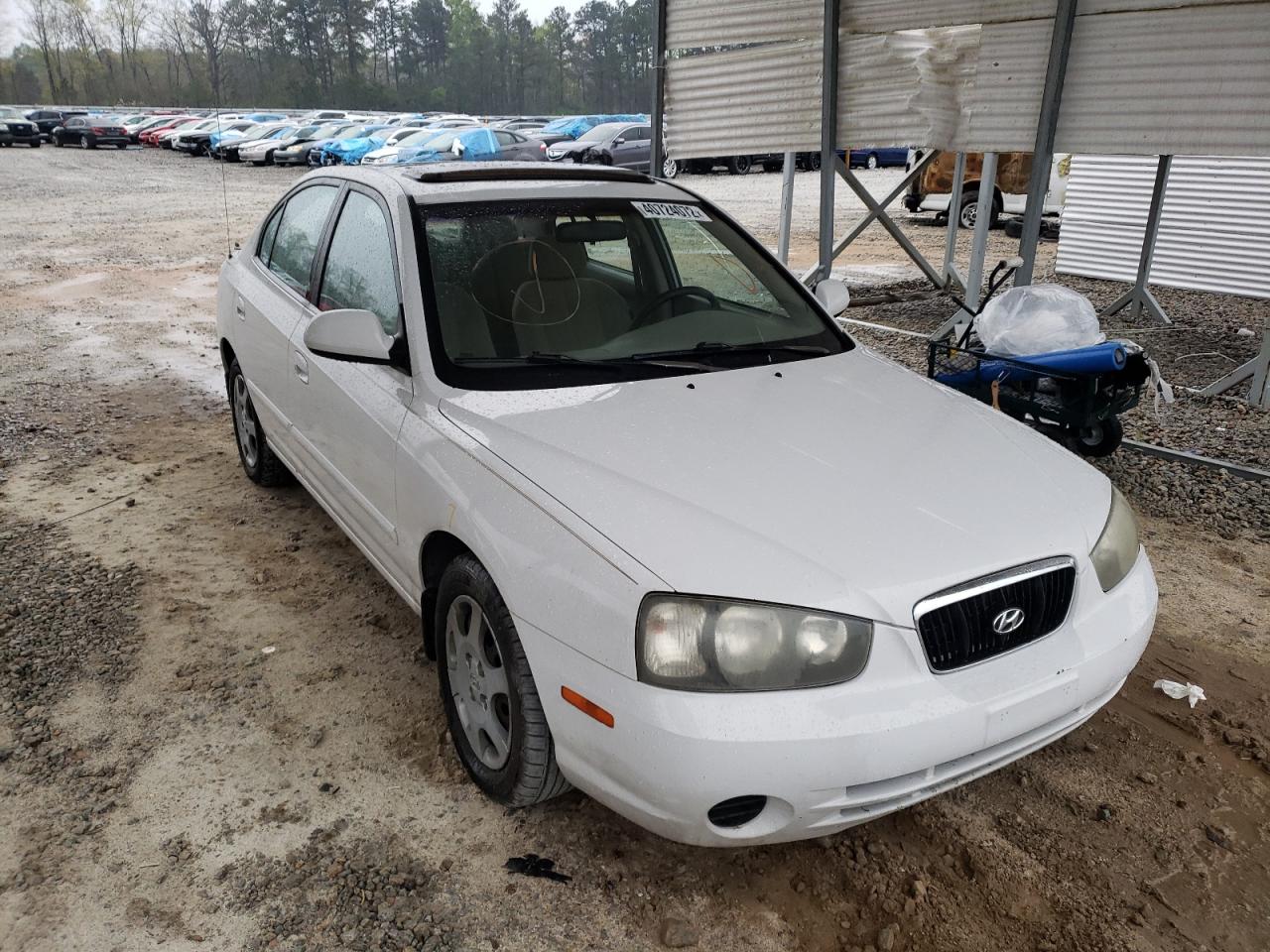 Photo 1 from auction – 2003 HYUNDAI ELANTRA with VIN KMHDN45D13U555764