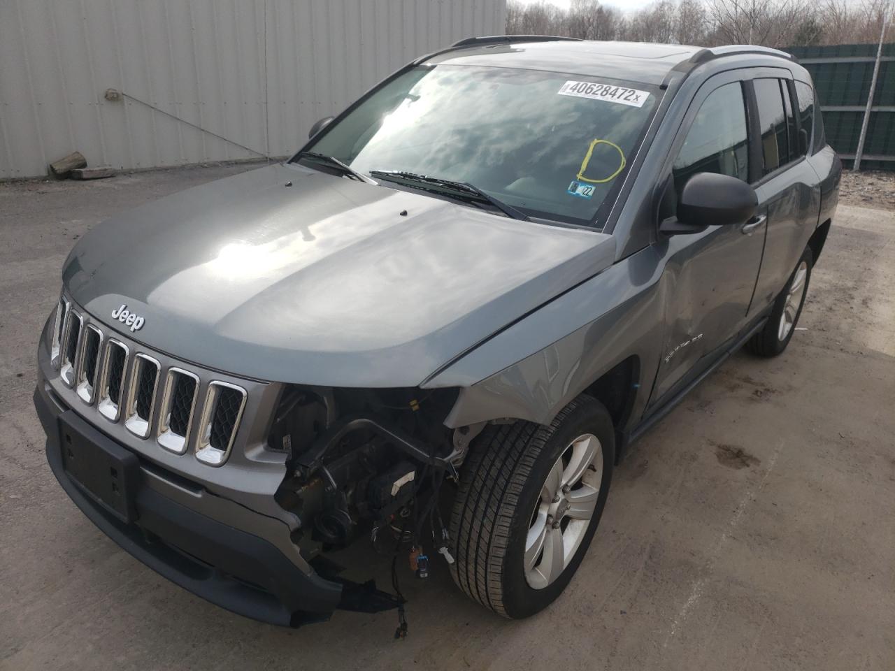 Photo 2 from auction – 2011 JEEP COMPASS SP with VIN 1J4NF1FB6BD280953