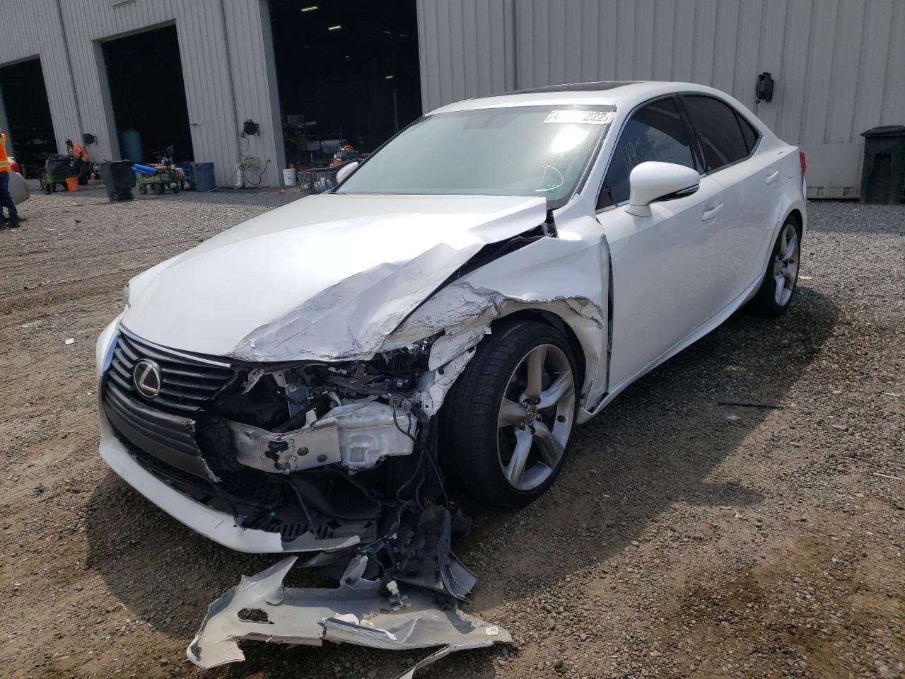 Photo 2 from auction – 2015 LEXUS IS 350 with VIN JTHBE1D22F5019462