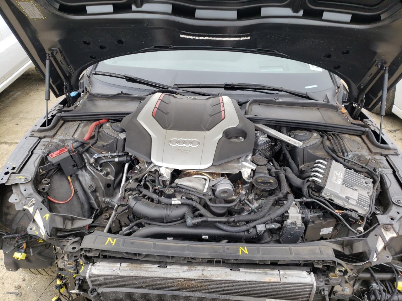 Фото 7 с аукциона – 2018 AUDI S5 PRESTIG с VIN WAUC4CF5XJA032405