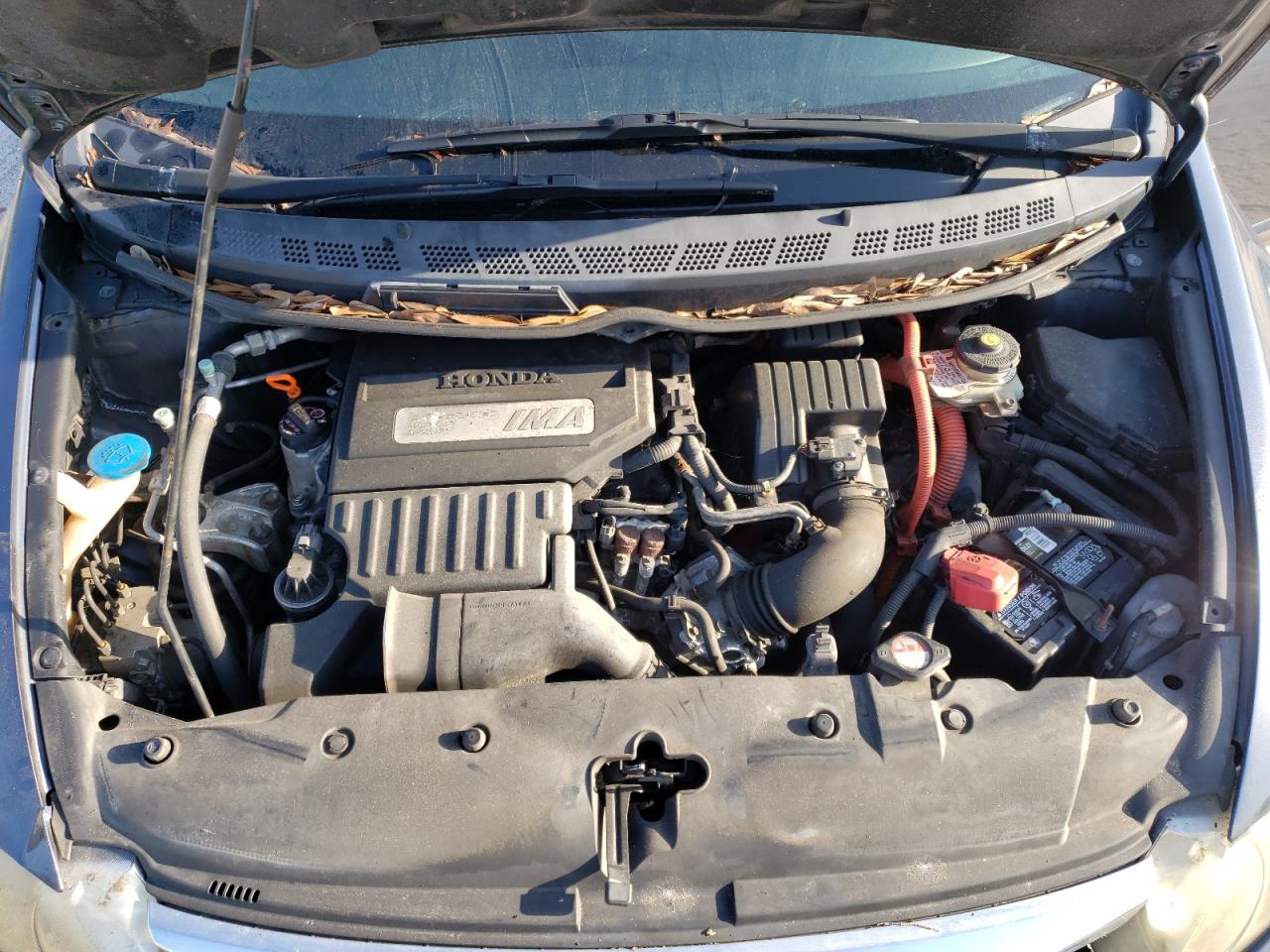 Photo 7 from auction – 2009 HONDA CIVIC with VIN JHMFA36239S000317