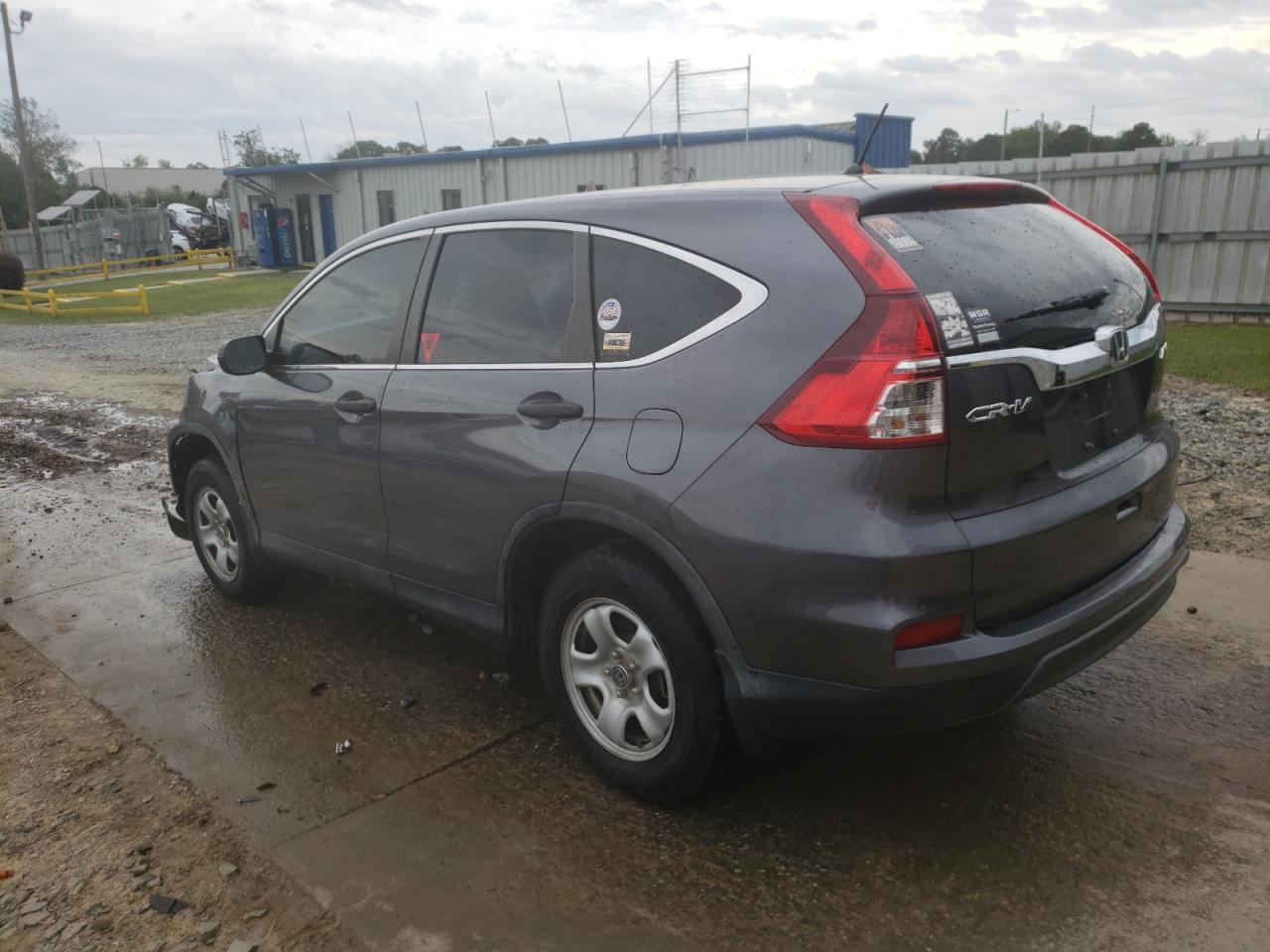 Photo 3 from auction – 2016 HONDA CR-V LX with VIN 5J6RM4H37GL005944