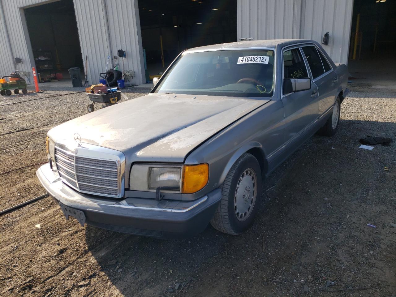 Photo 2 from auction – 1991 MERCEDES-BENZ 350 SD with VIN WDBCB34D2MA566424