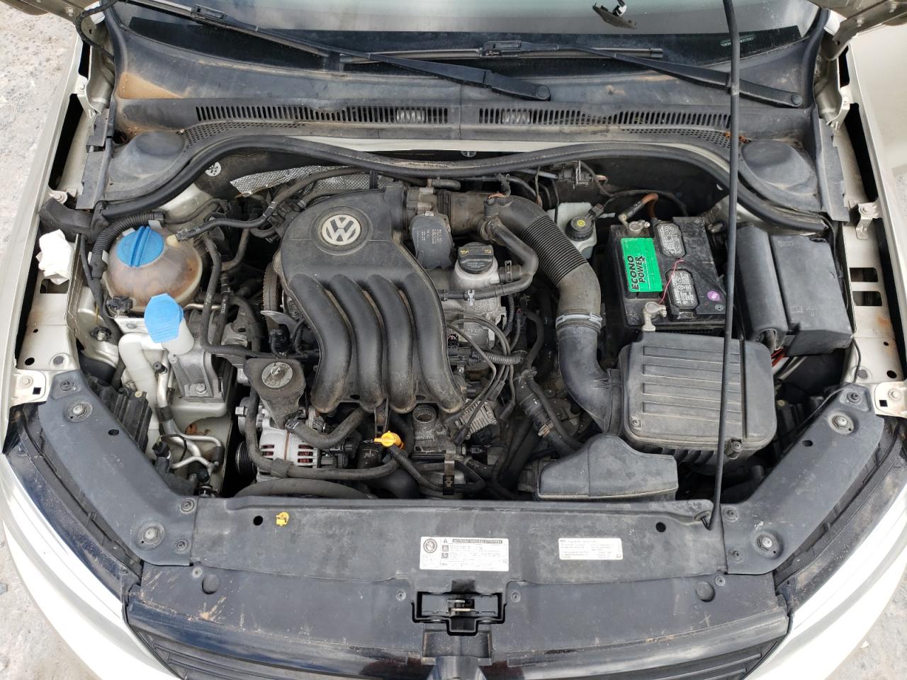 Photo 7 from auction – 2013 VOLKSWAGEN JETTA BASE with VIN 3VW2K7AJ1DM317062