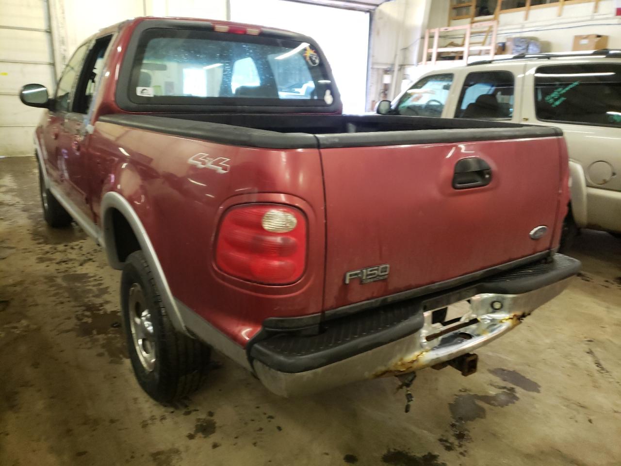 Photo 3 from auction – 2002 FORD F150 SUPER with VIN 1FTRW08652KA77016