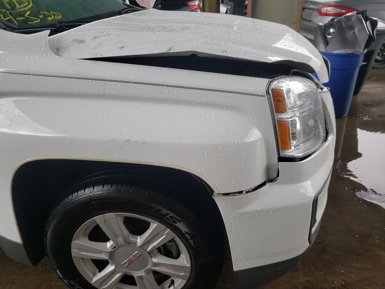 Photo 9 from auction – 2016 GMC TERRAIN SL with VIN 2GKALMEK1G6131778