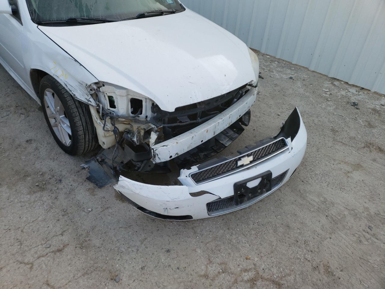 Photo 9 from auction – 2012 CHEVROLET IMPALA LTZ with VIN 2G1WC5E36C1319681