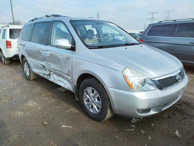 KIA SEDONA LX 2012 with VIN KNDMG4C76C6463467 - Photo from auction