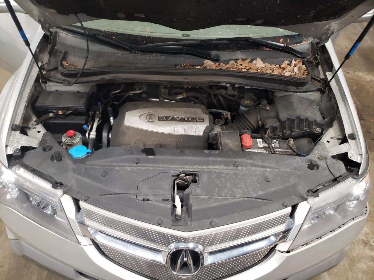 Photo 7 from auction – 2008 ACURA MDX with VIN 2HNYD28628H541192
