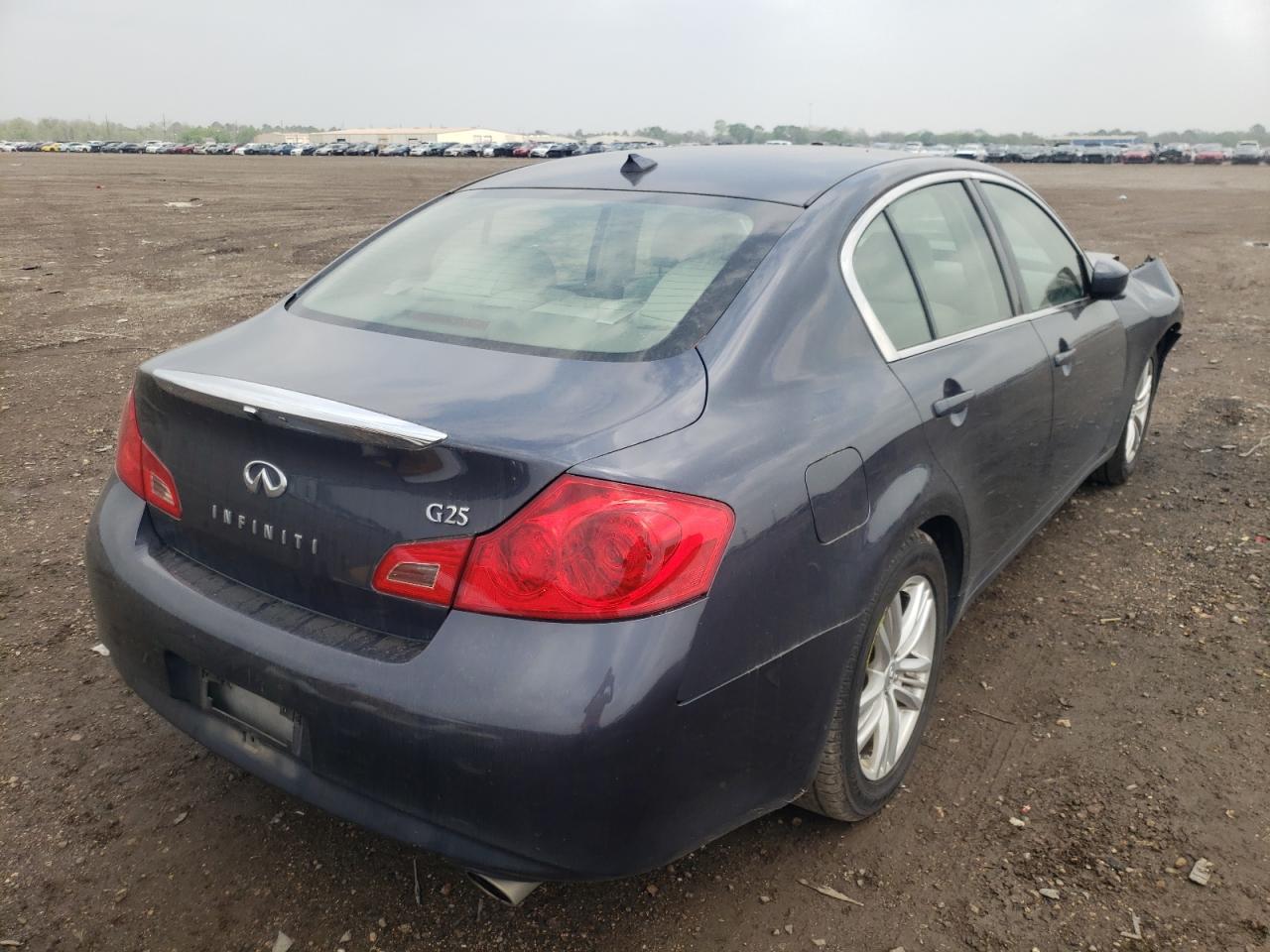 Photo 4 from auction – 2012 INFINITI G25 BASE with VIN JN1DV6AP1CM812571