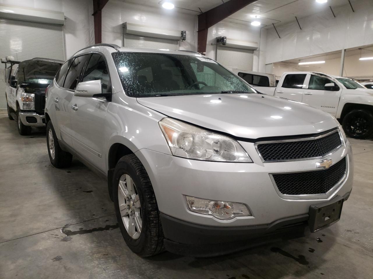 CHEVROLET TRAVERSE L 2010 with VIN 1GNLVFED9AS151736 - Photo from auction