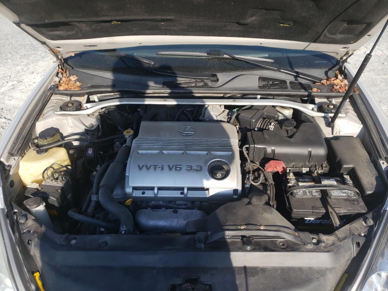 Photo 7 from auction – 2004 LEXUS ES 330 with VIN JTHBA30G845019858