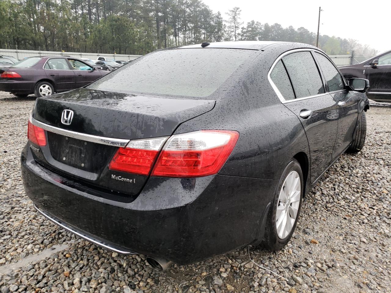 Photo 4 from auction – 2013 HONDA ACCORD EXL with VIN 1HGCR2F86DA190576
