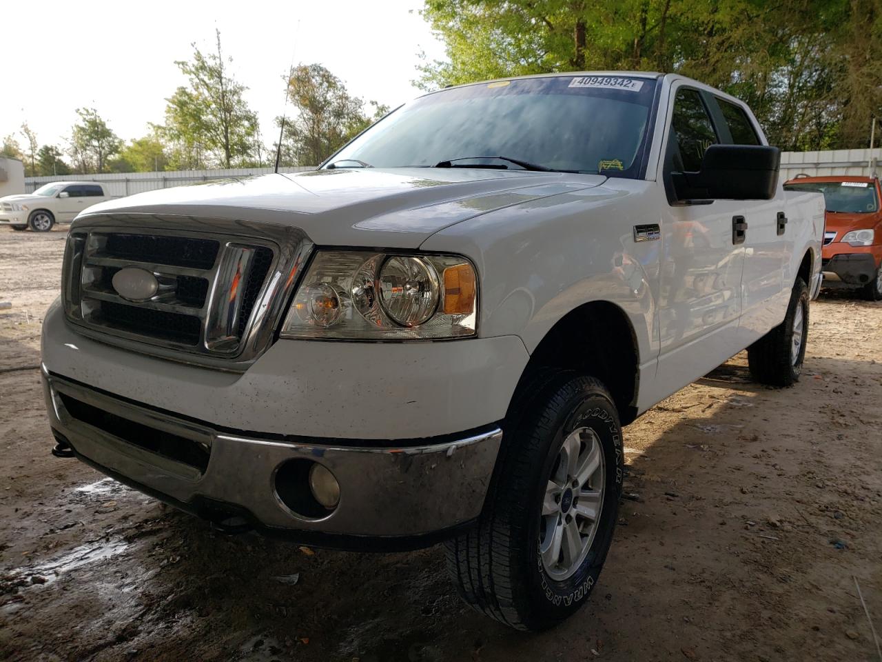Photo 2 from auction – 2007 FORD F150 SUPER with VIN 1FTPW14V87FA57417