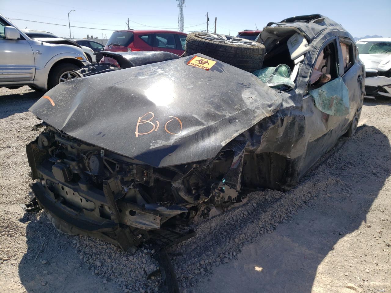Photo 2 from auction – 2020 MAZDA 6 TOURING with VIN JM1GL1VM9L1513687