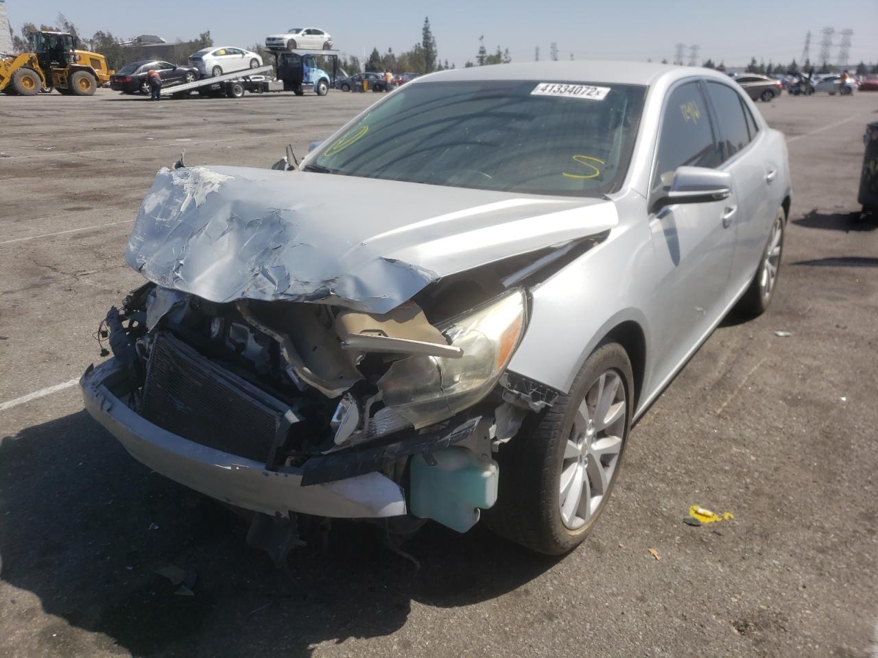 Photo 2 from auction – 2015 CHEVROLET MALIBU 2LT with VIN 1G11D5SL0FF166210