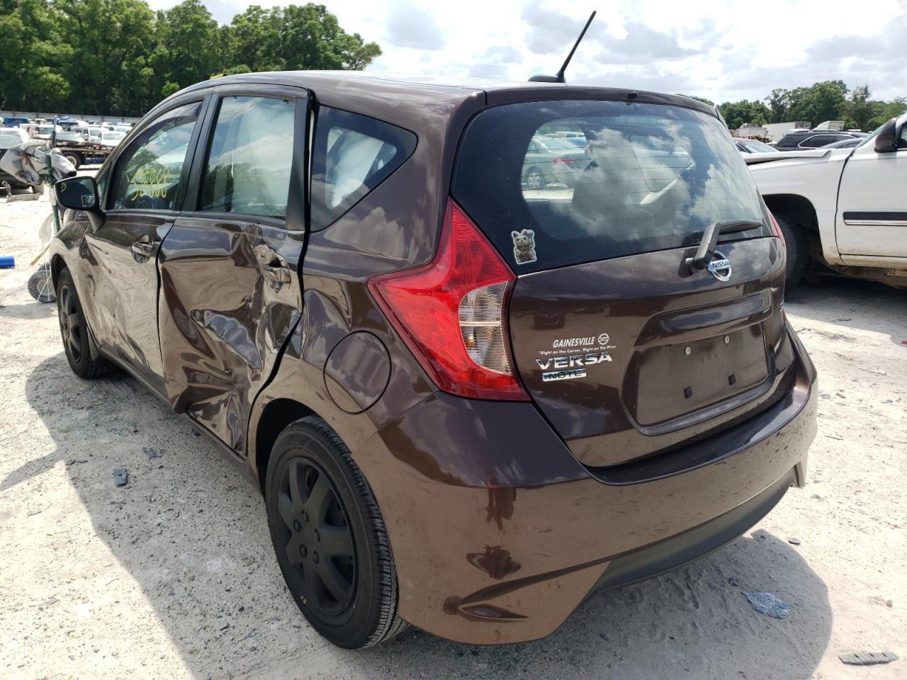 Photo 3 from auction – 2017 NISSAN VERSA NOTE with VIN 3N1CE2CP5HL357422