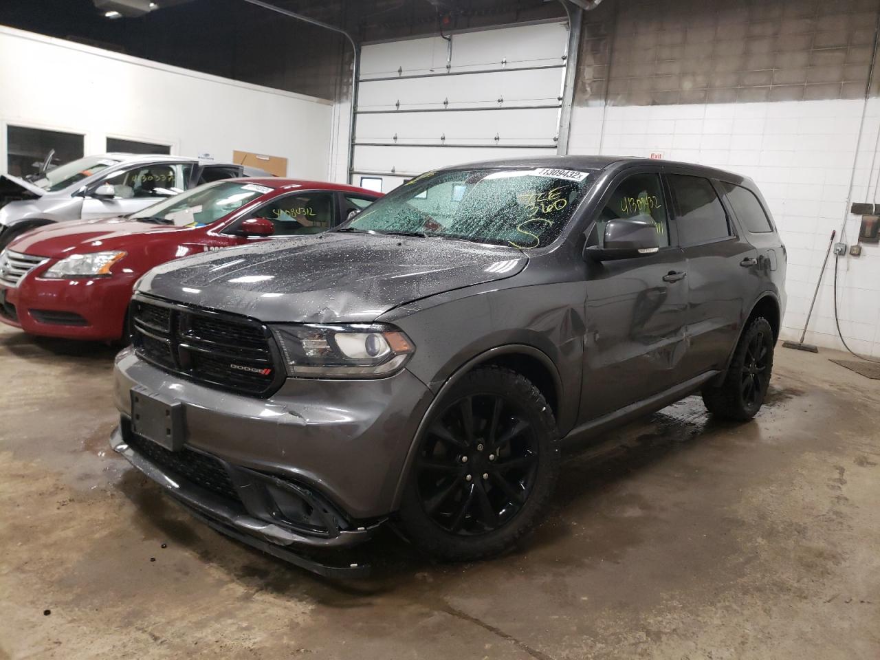 Photo 2 from auction – 2017 DODGE DURANGO GT with VIN 1C4RDJDG5HC817449