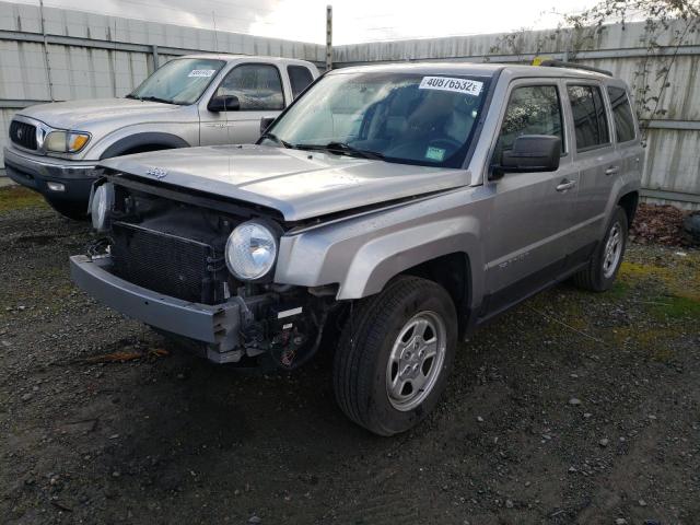 Photo 2 from auction – 2015 JEEP PATRIOT SP with VIN 1C4NJPBA3FD125982