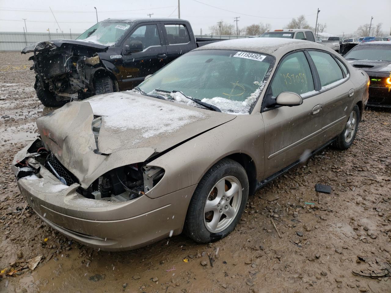 Photo 2 from auction – 2002 FORD TAURUS SES with VIN 1FAFP55272G244533