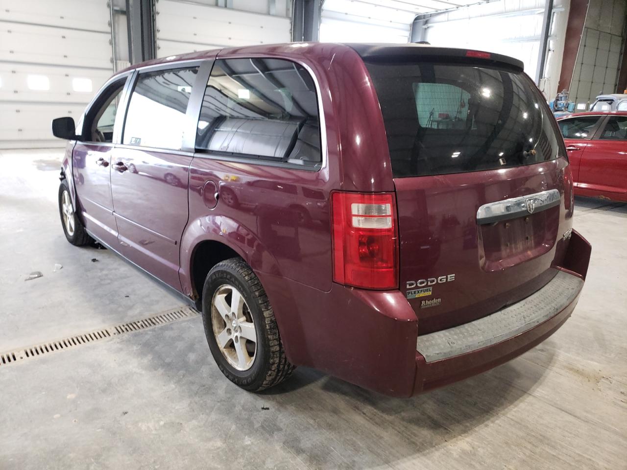 Photo 3 from auction – 2009 DODGE GRAND CARA with VIN 2D8HN44E59R531958