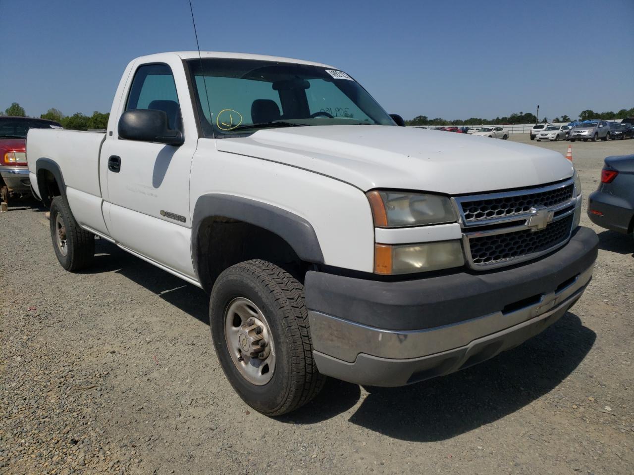 CHEVROLET 2500 HD 2005 with VIN 1GCHC24U55E264862 - Photo from auction
