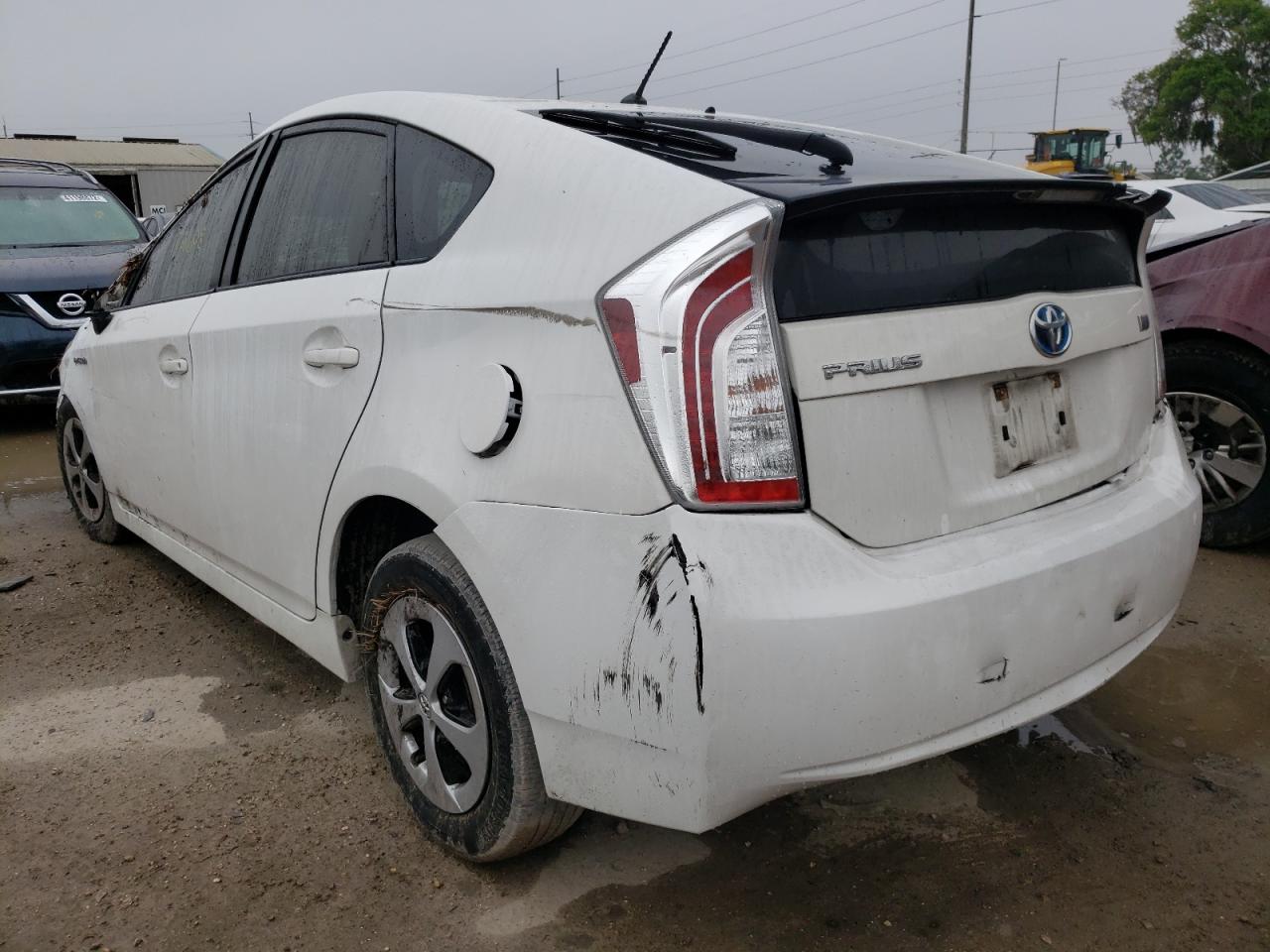 Photo 3 from auction – 2014 TOYOTA PRIUS with VIN JTDKN3DU5E1785464