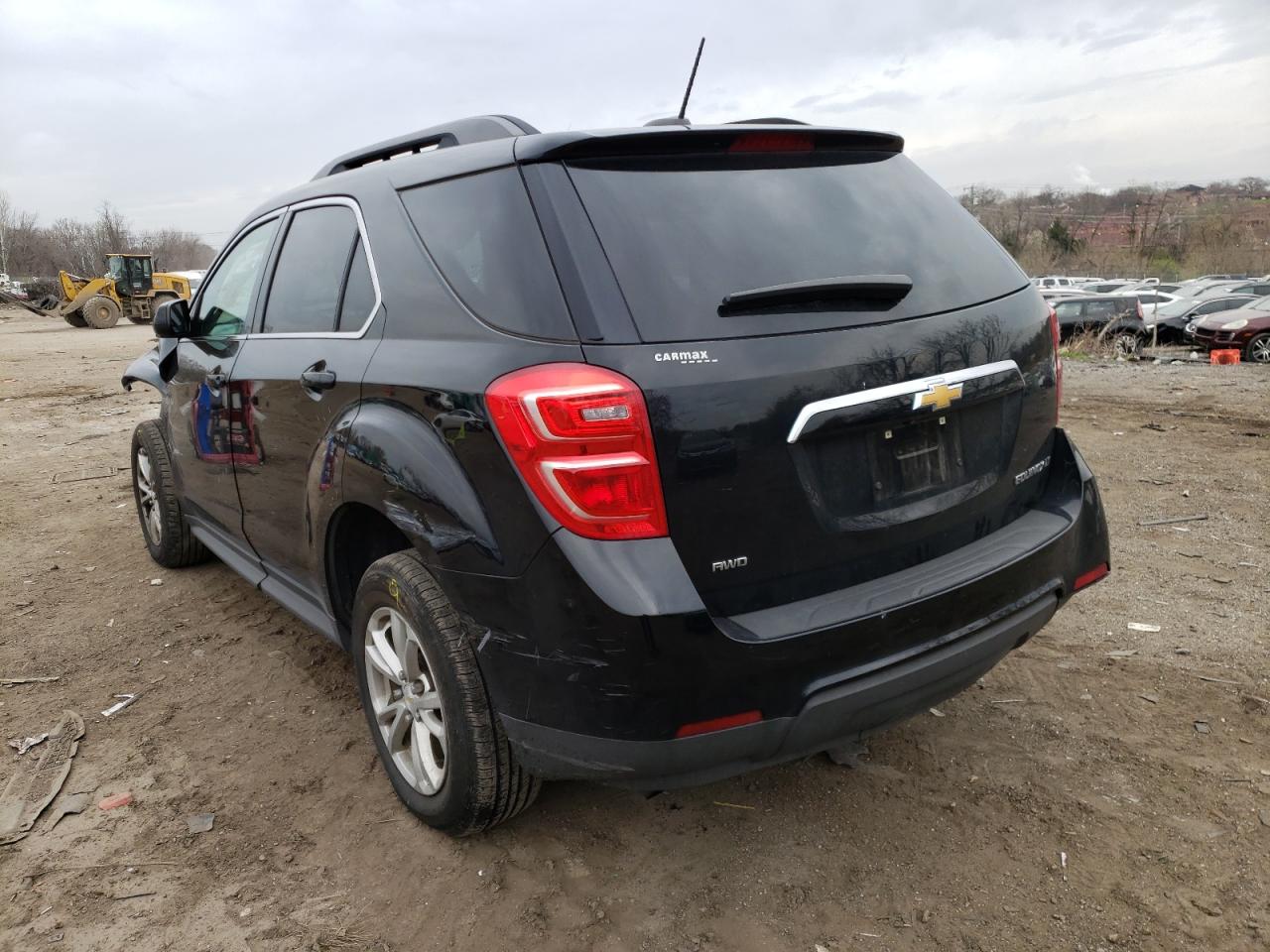 Photo 13 from auction – 2016 CHEVROLET EQUINOX LT with VIN 2GNFLFEK9G6334986