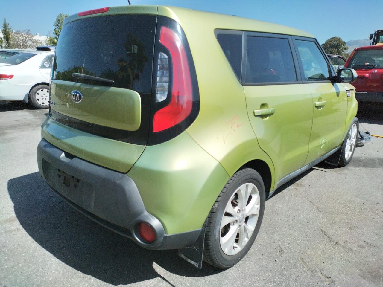Photo 4 from auction – 2014 KIA SOUL + with VIN KNDJP3A5XE7039267