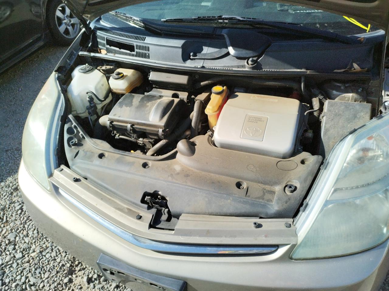 Photo 7 from auction – 2008 TOYOTA PRIUS with VIN JTDKB20U387794576