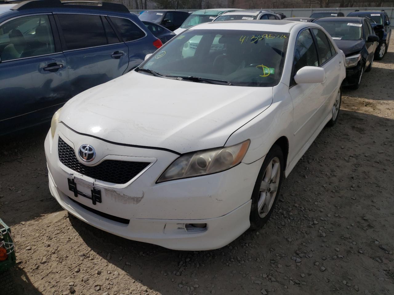 Photo 2 from auction – 2009 TOYOTA CAMRY BASE with VIN 4T1BE46K49U888408