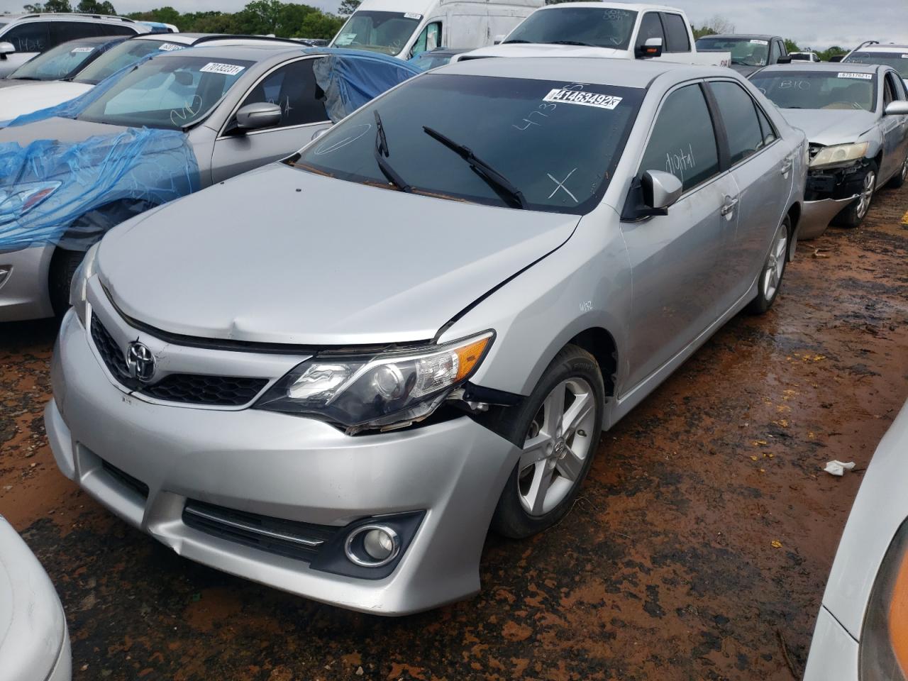 Photo 2 from auction – 2014 TOYOTA CAMRY L with VIN 4T1BF1FK1EU437474