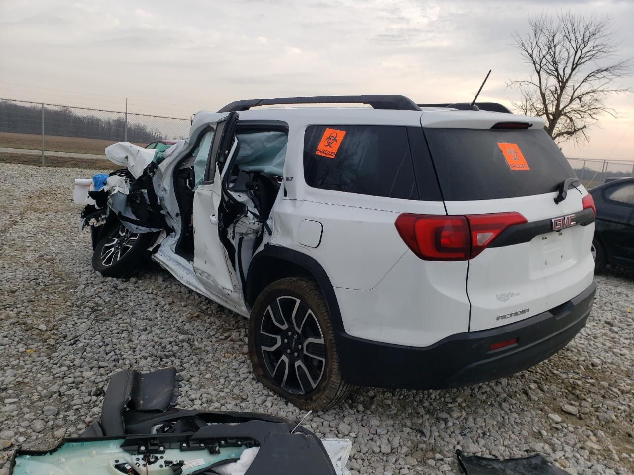 Photo 3 from auction – 2019 GMC ACADIA SLT with VIN 1GKKNMLA7KZ292660