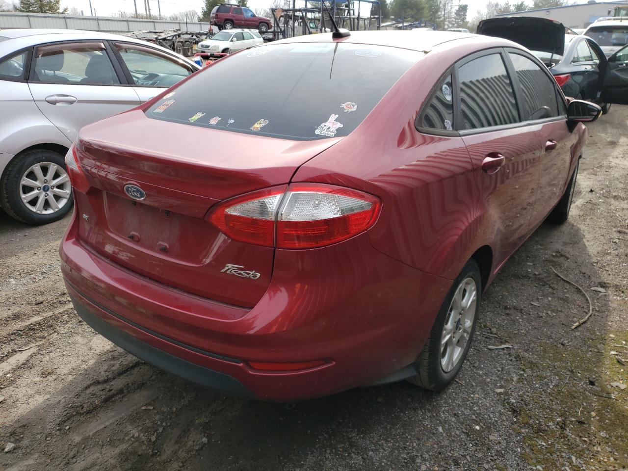 Photo 4 from auction – 2015 FORD FIESTA SE with VIN 3FADP4BJ0FM215898