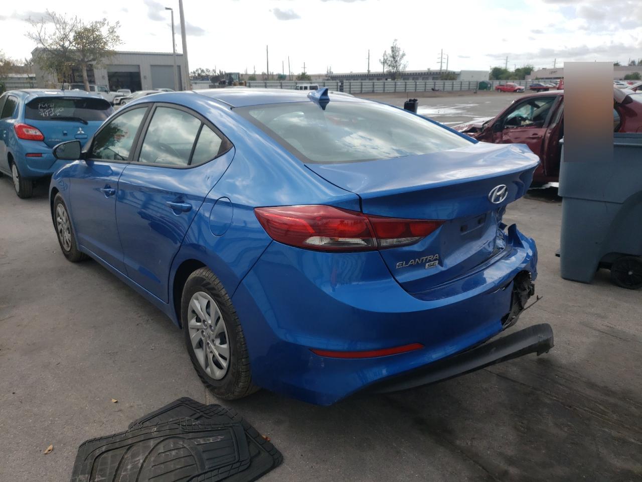 Photo 3 from auction – 2017 HYUNDAI ELANTRA SE with VIN 5NPD74LF2HH173974