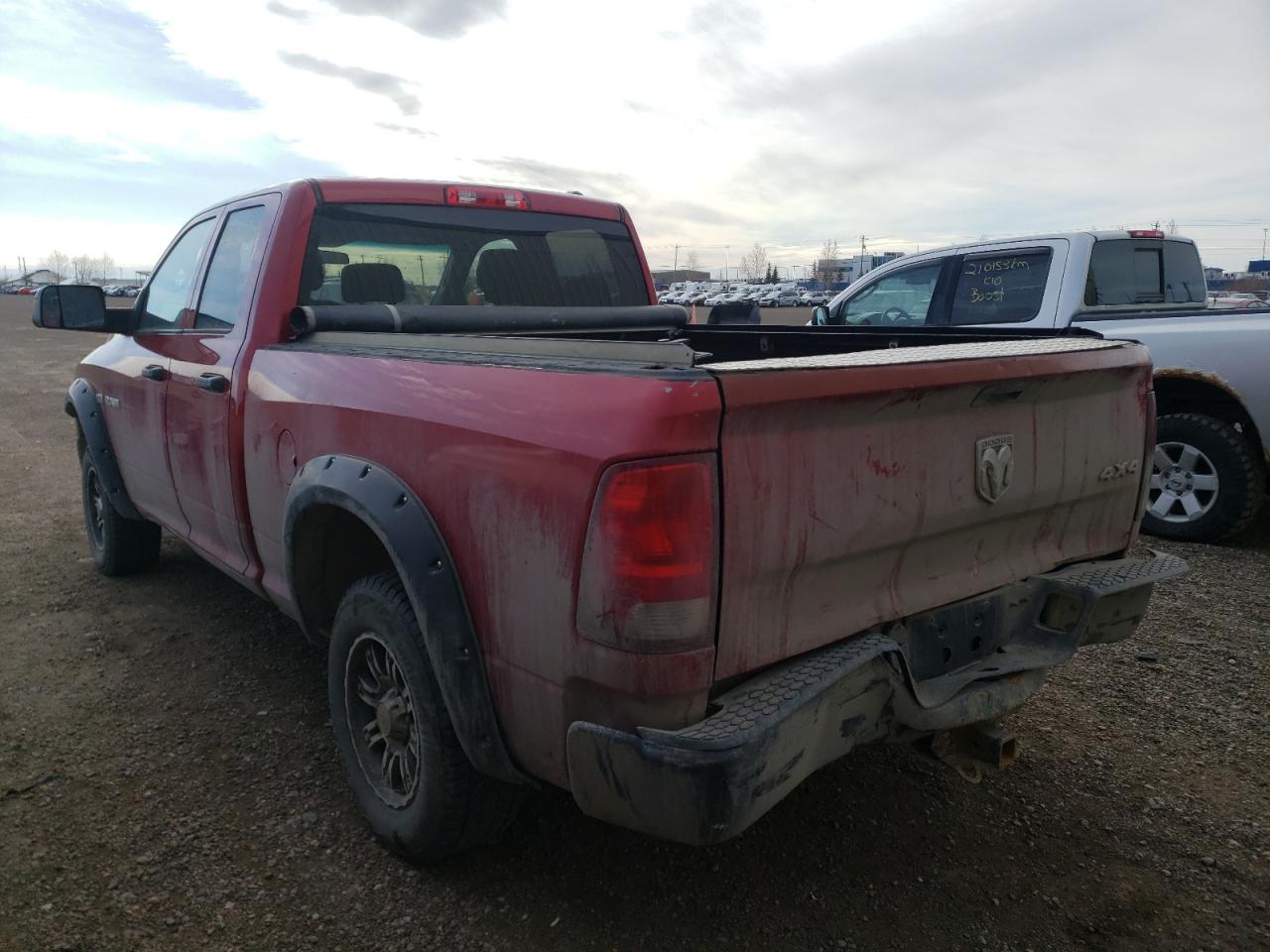 Photo 16 from auction – 2009 DODGE RAM 1500 with VIN 1D3HV18T89S728618
