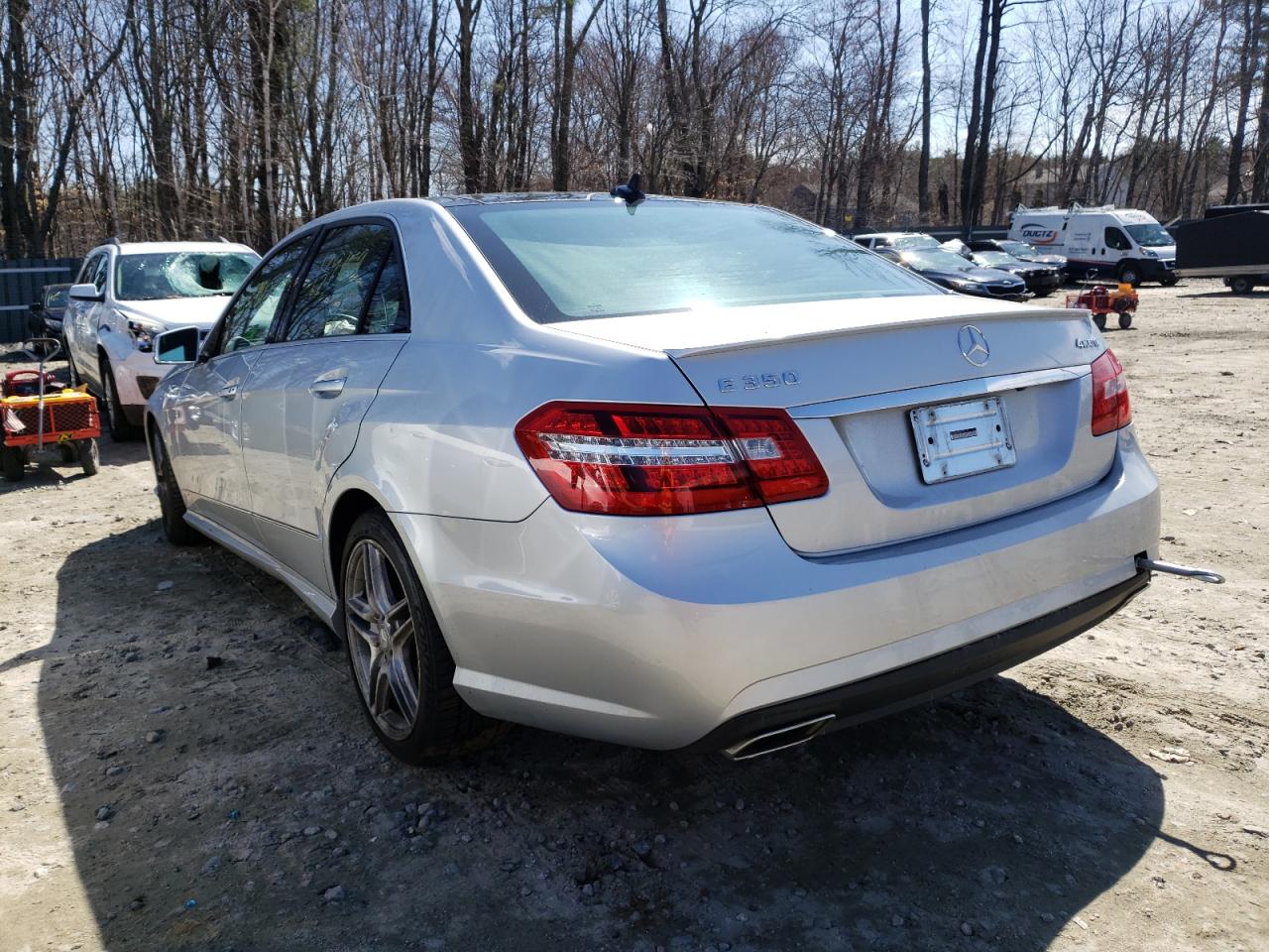 Photo 3 from auction – 2011 MERCEDES-BENZ E 350 4MAT with VIN WDDHF8HB0BA502158