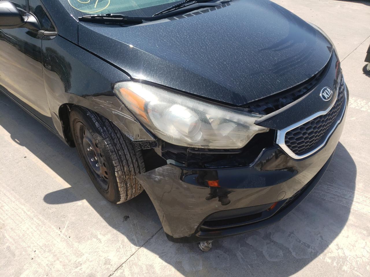 Photo 9 from auction – 2016 KIA FORTE LX with VIN KNAFK4A65G5509705