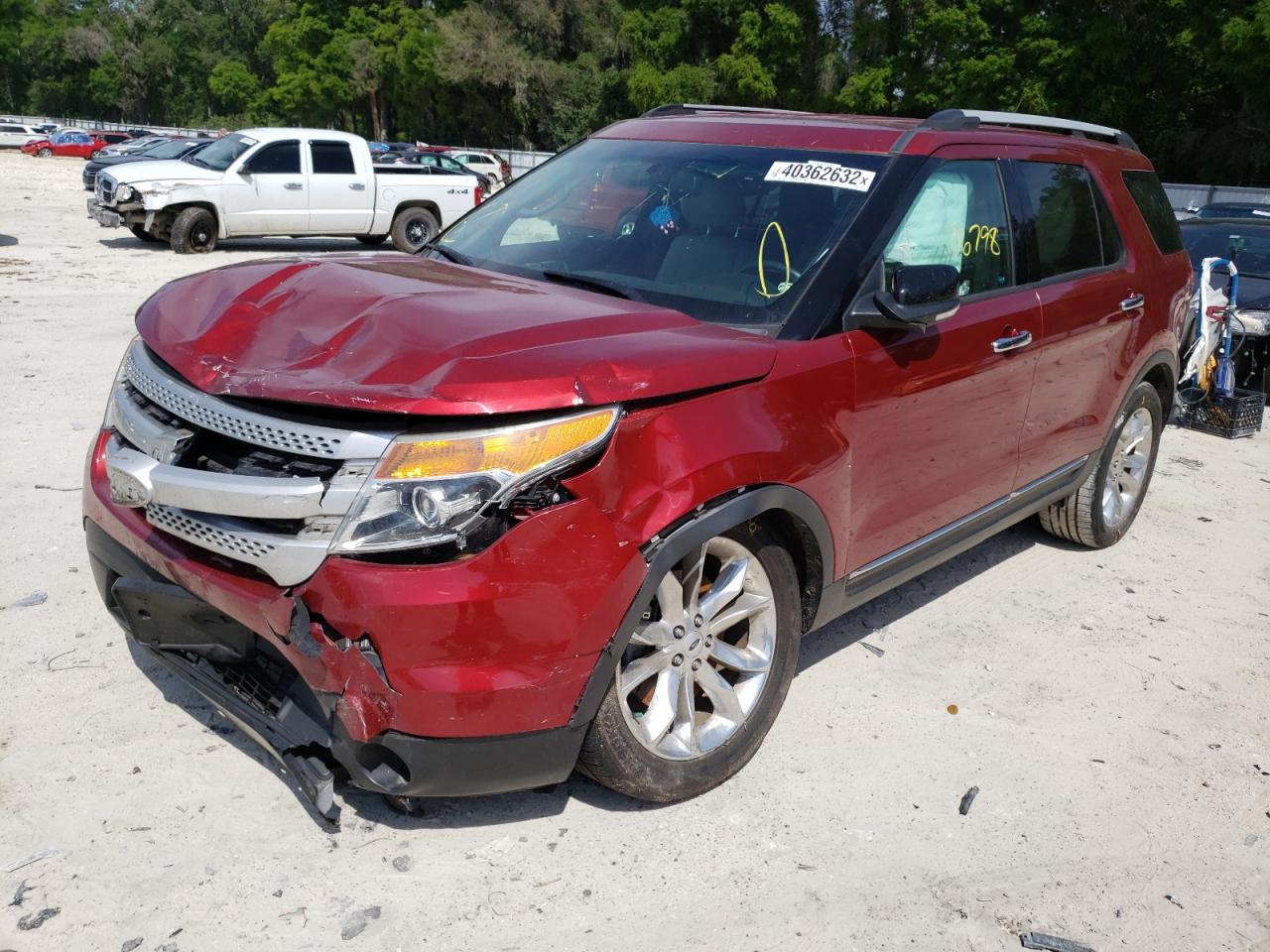 Photo 2 from auction – 2015 FORD EXPLORER X with VIN 1FM5K7D88FGA07024