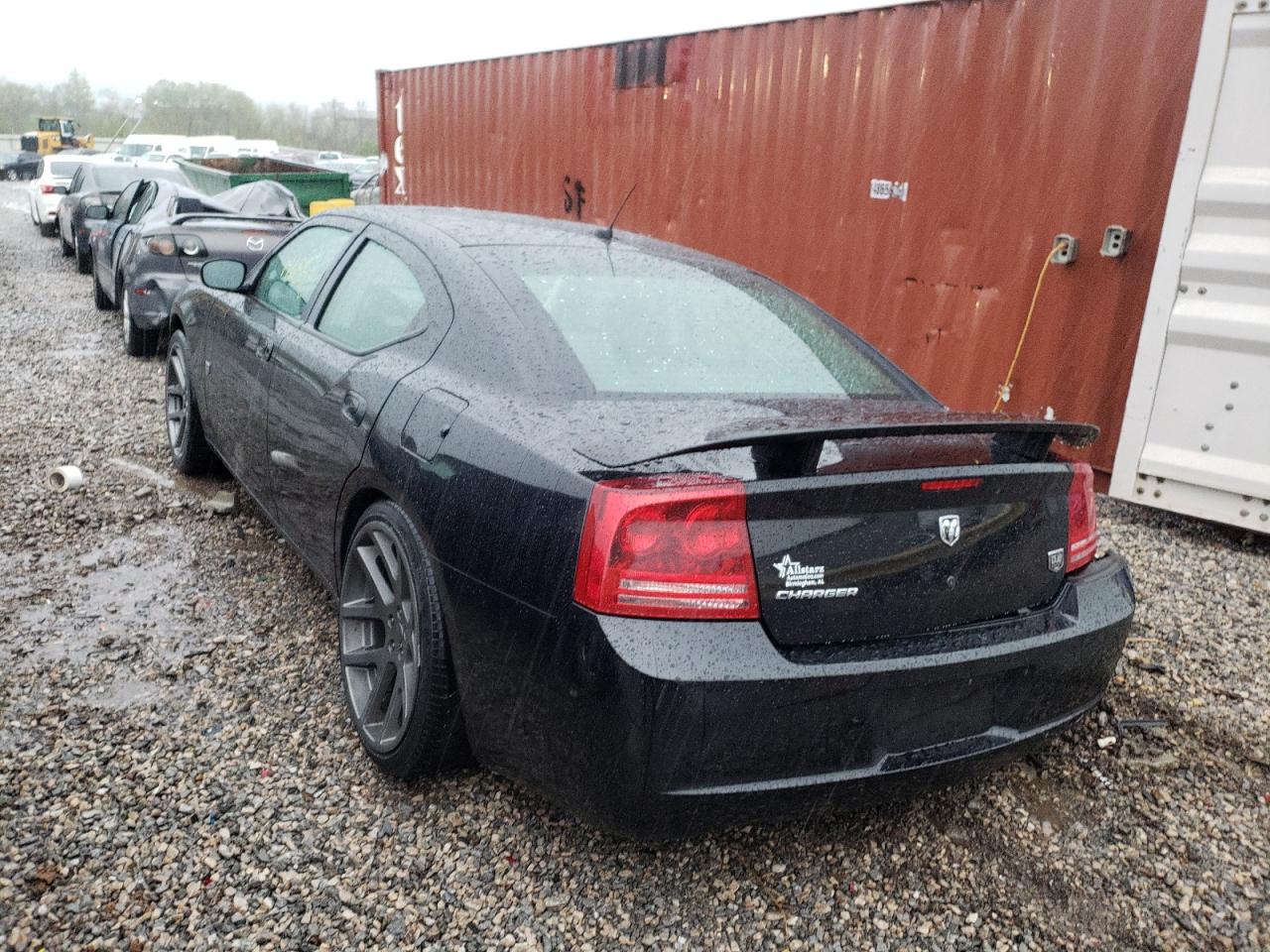 Photo 3 from auction – 2008 DODGE CHARGER SX with VIN 2B3KA33G98H335301