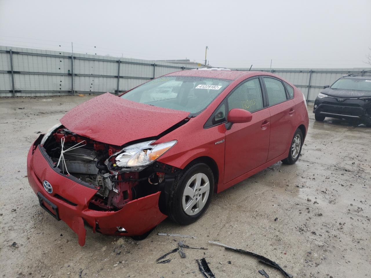 Photo 2 from auction – 2010 TOYOTA PRIUS with VIN JTDKN3DU3A0162540