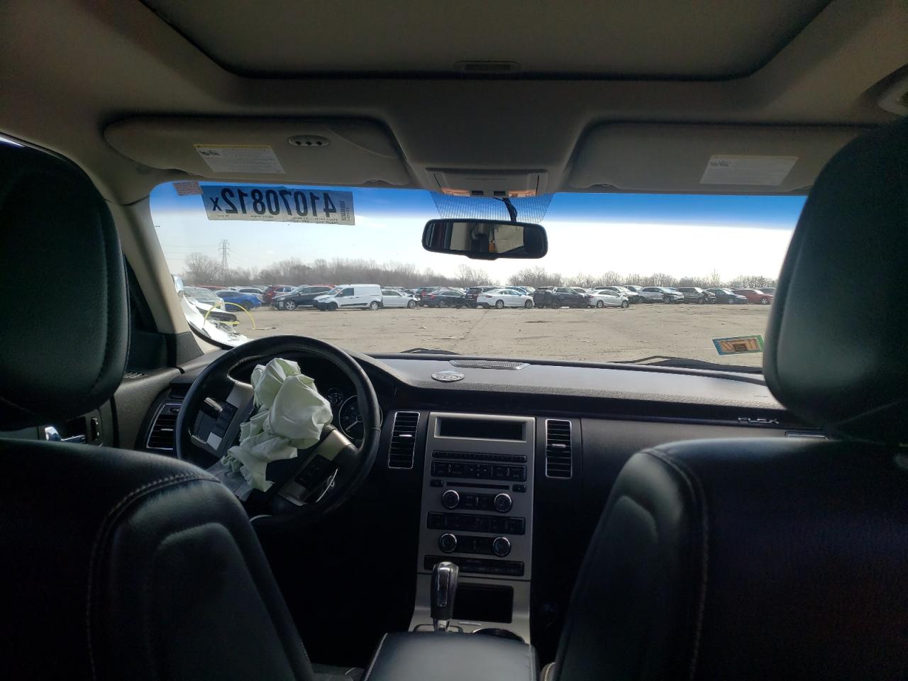 Photo 9 from auction – 2012 FORD FLEX SEL with VIN 2FMGK5CC8CBD16191
