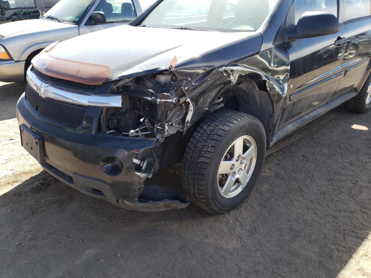 Photo 9 from auction – 2007 CHEVROLET EQUINOX LS with VIN 2CNDL13F876099176