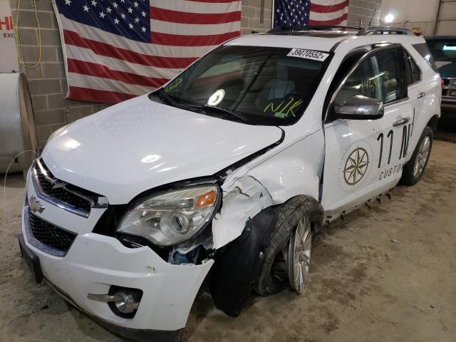 Photo 2 from auction – 2010 CHEVROLET EQUINOX LT with VIN 2CNFLGEY2A6214534