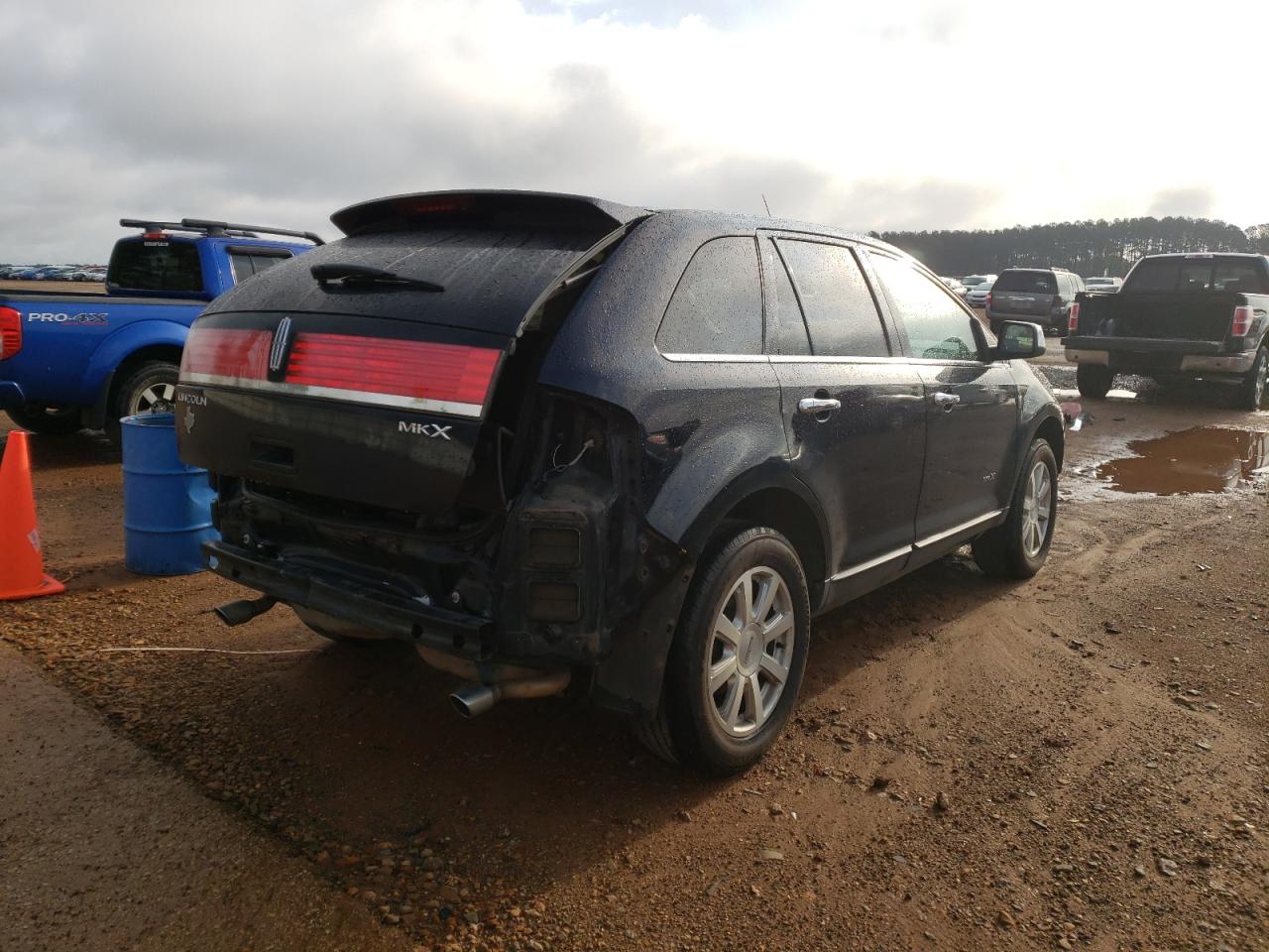 Photo 4 from auction – 2009 LINCOLN MKX with VIN 2LMDU68C19BJ09330
