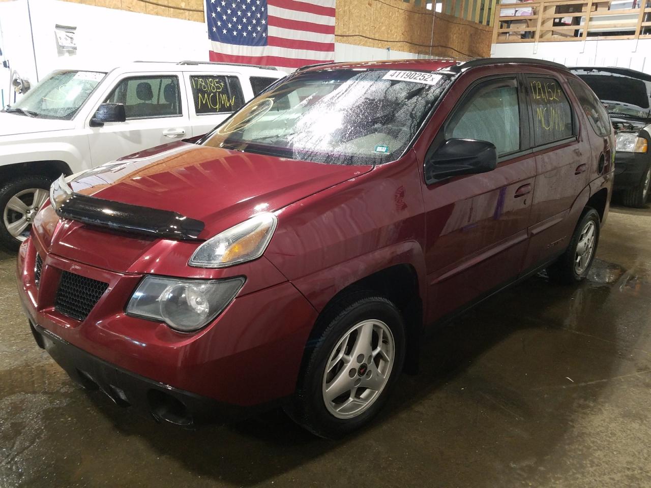 Photo 2 from auction – 2004 PONTIAC AZTEK with VIN 3G7DB03E04S518447