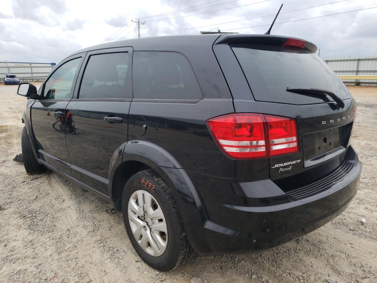 Photo 3 from auction – 2015 DODGE JOURNEY SE with VIN 3C4PDCAB8FT747670